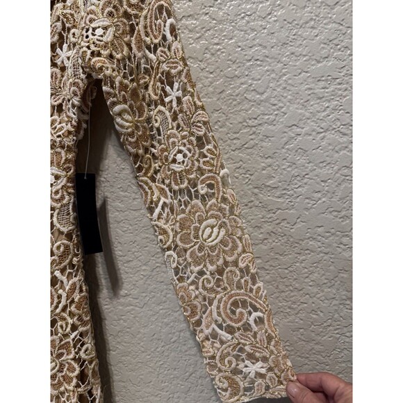 Venus Special Occasion Dress Lace design,cut out back Size 8 - Picture 4 of 9